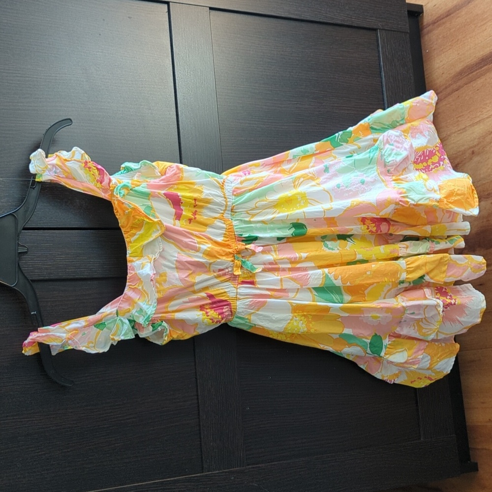 Girls' Janie and Jack Floral Sundress Size 12